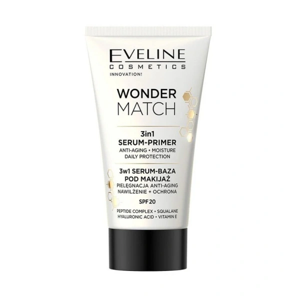 EVELINE Wonder Match serum-baza pod makijaż 3w1 30ml