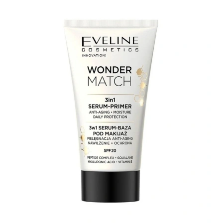 EVELINE Wonder Match serum-baza pod makijaż 3w1 30ml