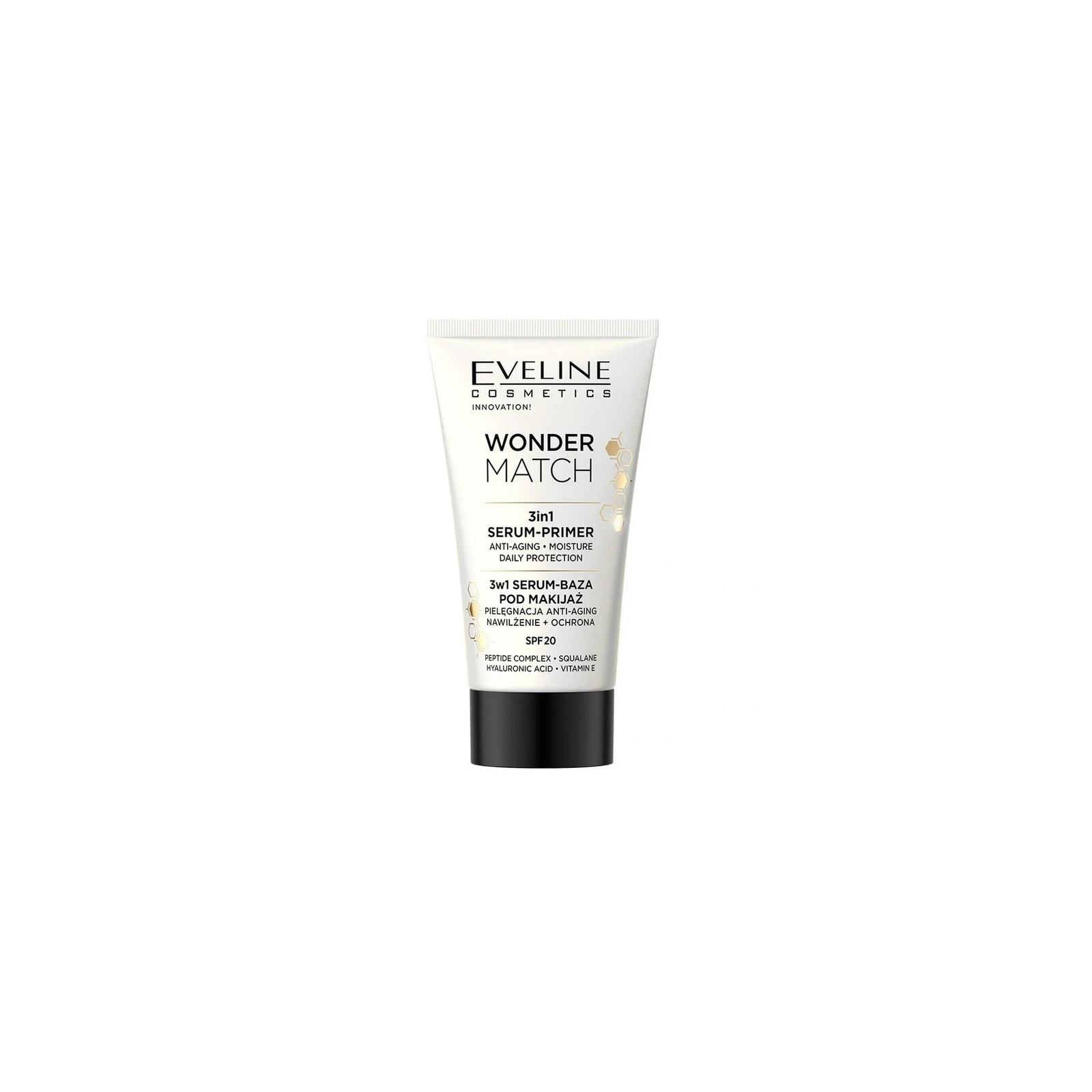 EVELINE Wonder Match serum-baza pod makijaż 3w1 30ml