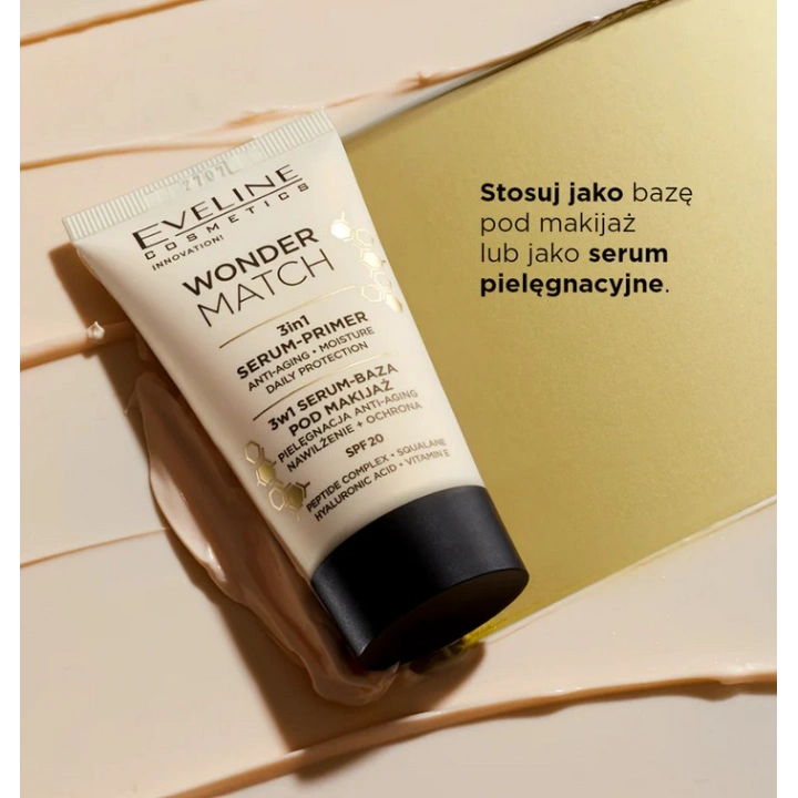 EVELINE Wonder Match serum-baza pod makijaż 3w1 30ml