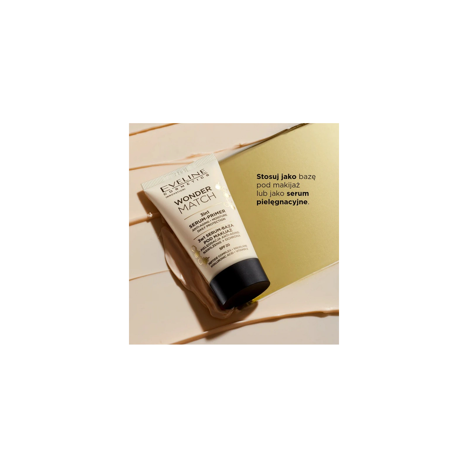 EVELINE Wonder Match serum-baza pod makijaż 3w1 30ml