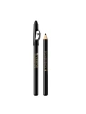 EVELINE Eyeliner Pencil drewniana kredka do oczu krótka z temperówką Czarna 1szt