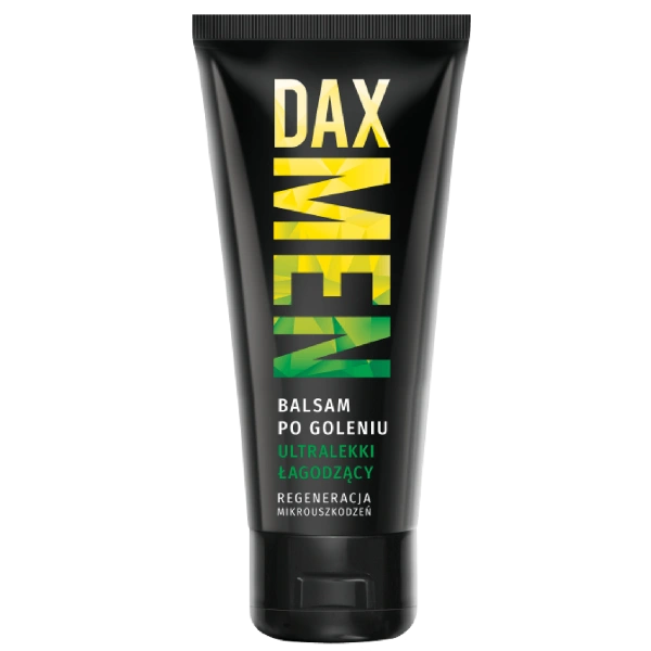 DAX Men balsam do twarzy po goleniu ultralekki-łagodzący 100ml