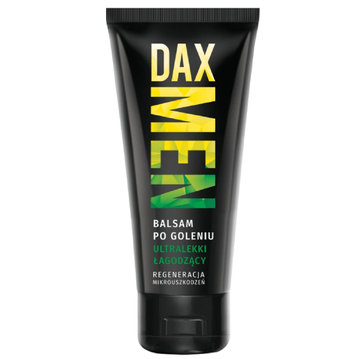 DAX Men balsam do twarzy po goleniu ultralekki-łagodzący 100ml