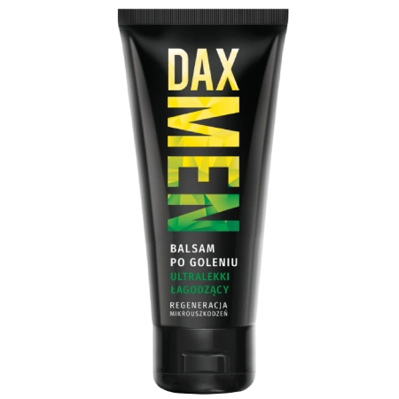 DAX Men balsam do twarzy po goleniu ultralekki-łagodzący 100ml