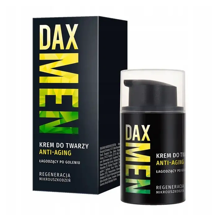 DAX Men krem do twarzy anti-aging po goleniu łagodzący 50ml
