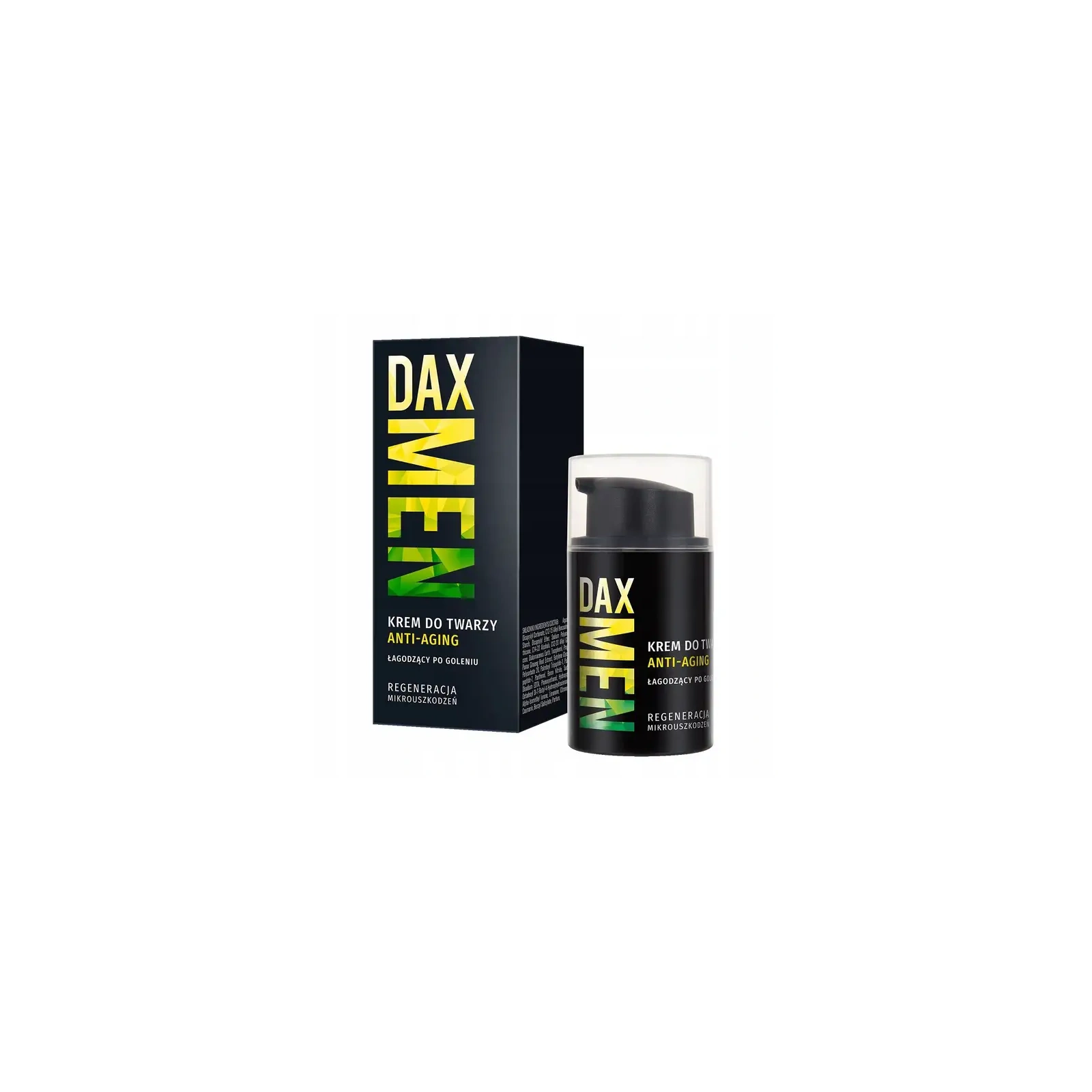 DAX Men krem do twarzy anti-aging po goleniu łagodzący 50ml