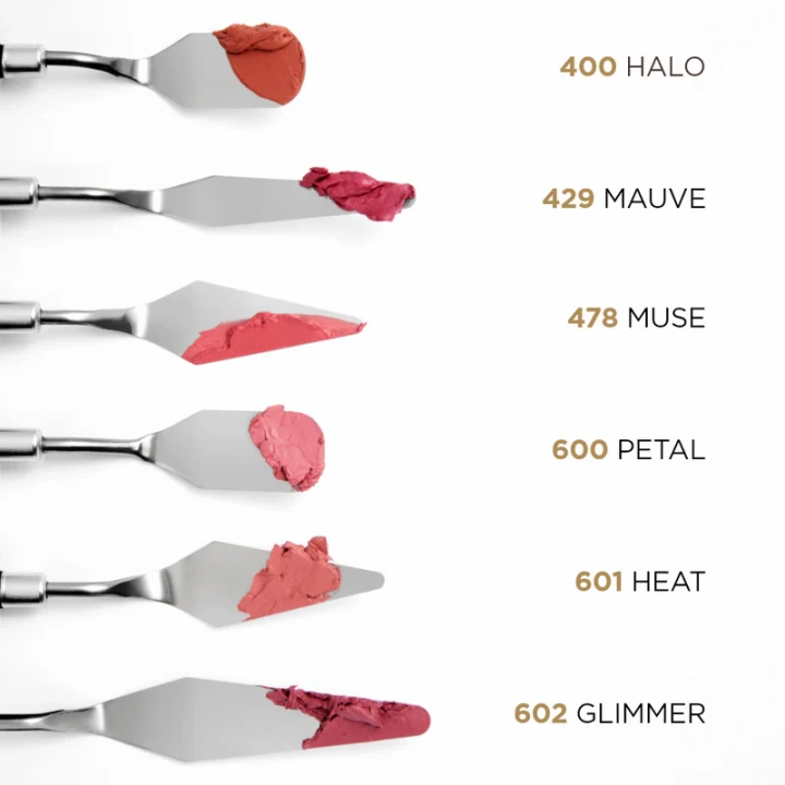 EVELINE Celebrity Lips Satin satynowa pomadka do ust 400 Halo 4,1g