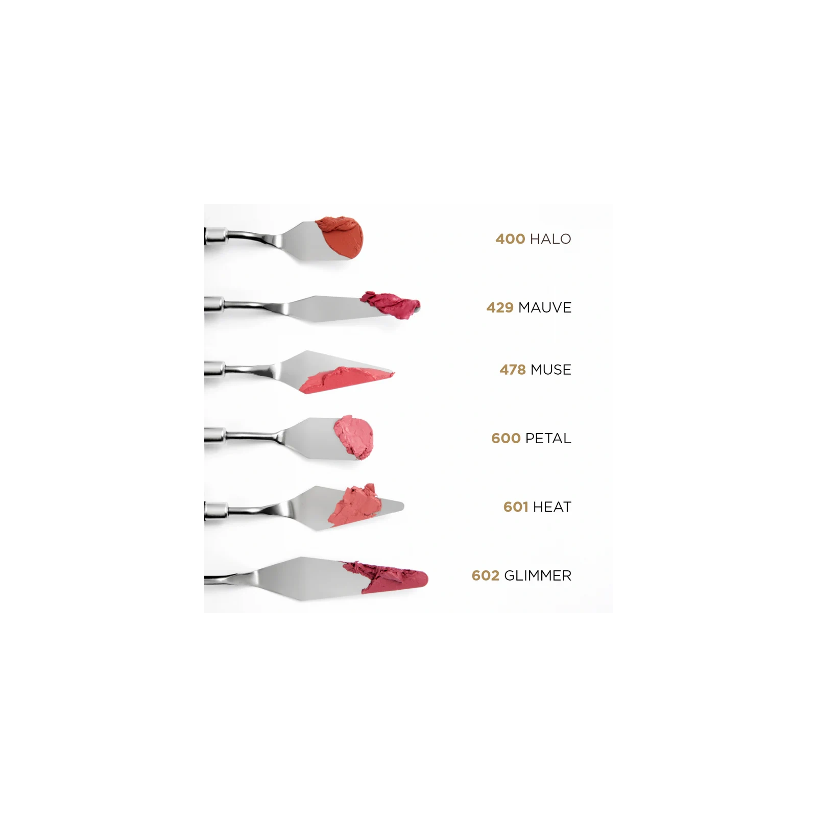 EVELINE Celebrity Lips Satin satynowa pomadka do ust 400 Halo 4,1g
