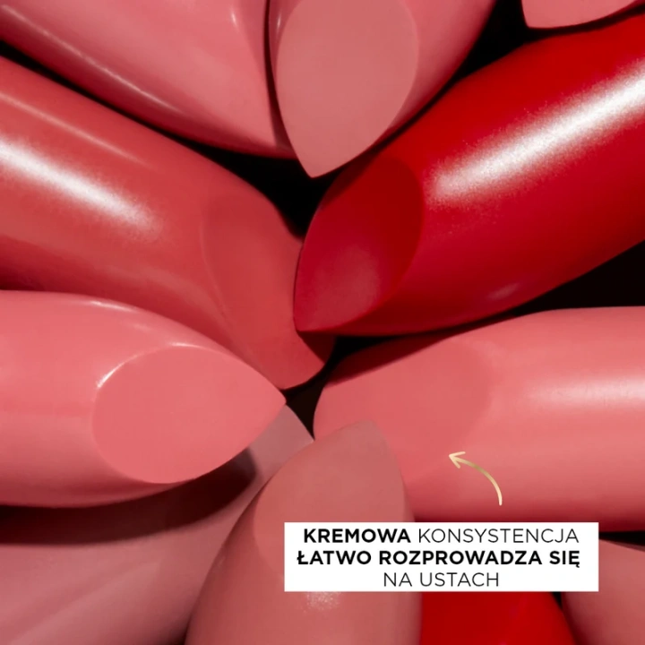 EVELINE Celebrity Lips Satin satynowa pomadka do ust 400 Halo 4,1g