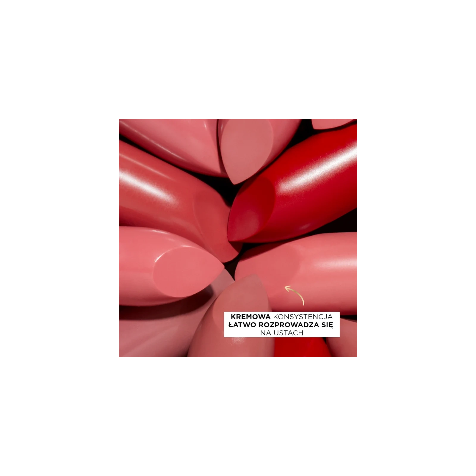 EVELINE Celebrity Lips Satin satynowa pomadka do ust 400 Halo 4,1g