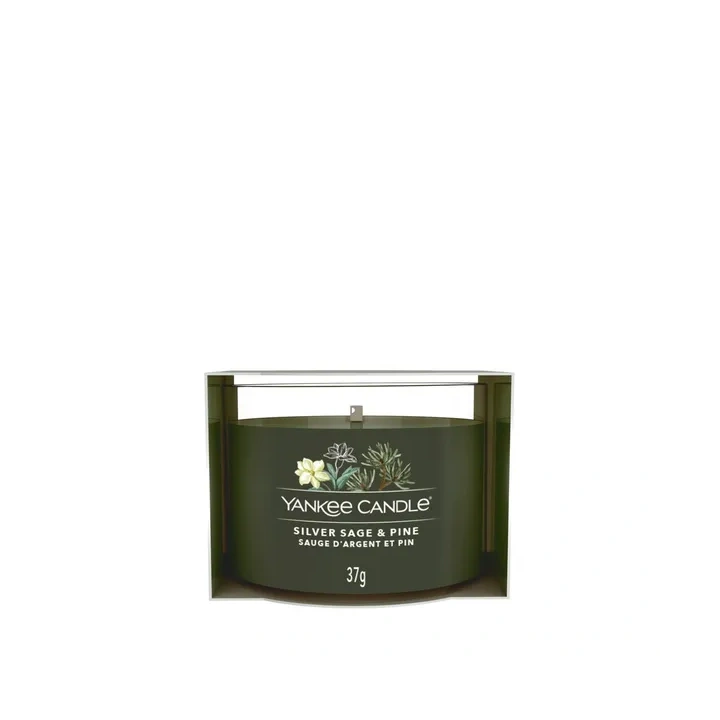 YANKEE CANDLE Signature Mini świeca w słoiku SILVER SAGE & PINE 37g