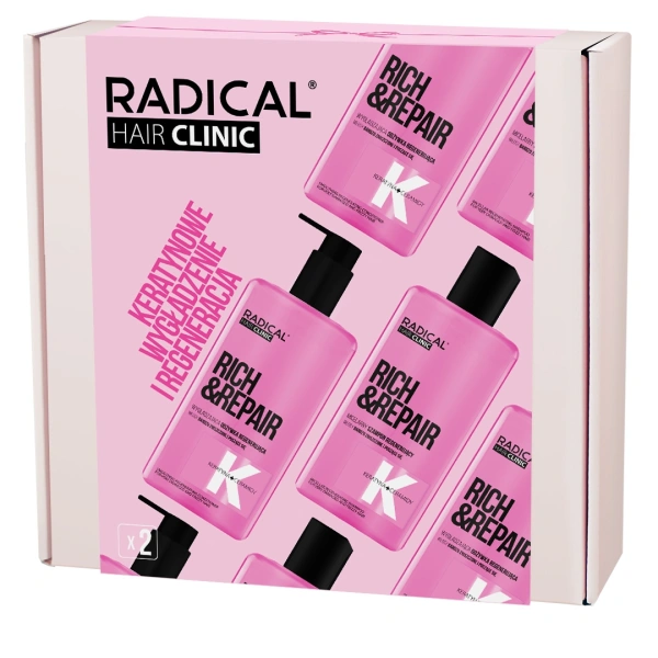 FARMONA Radical Hair Clinic zestaw kosmetyków do włosów (szampon + odżywka)