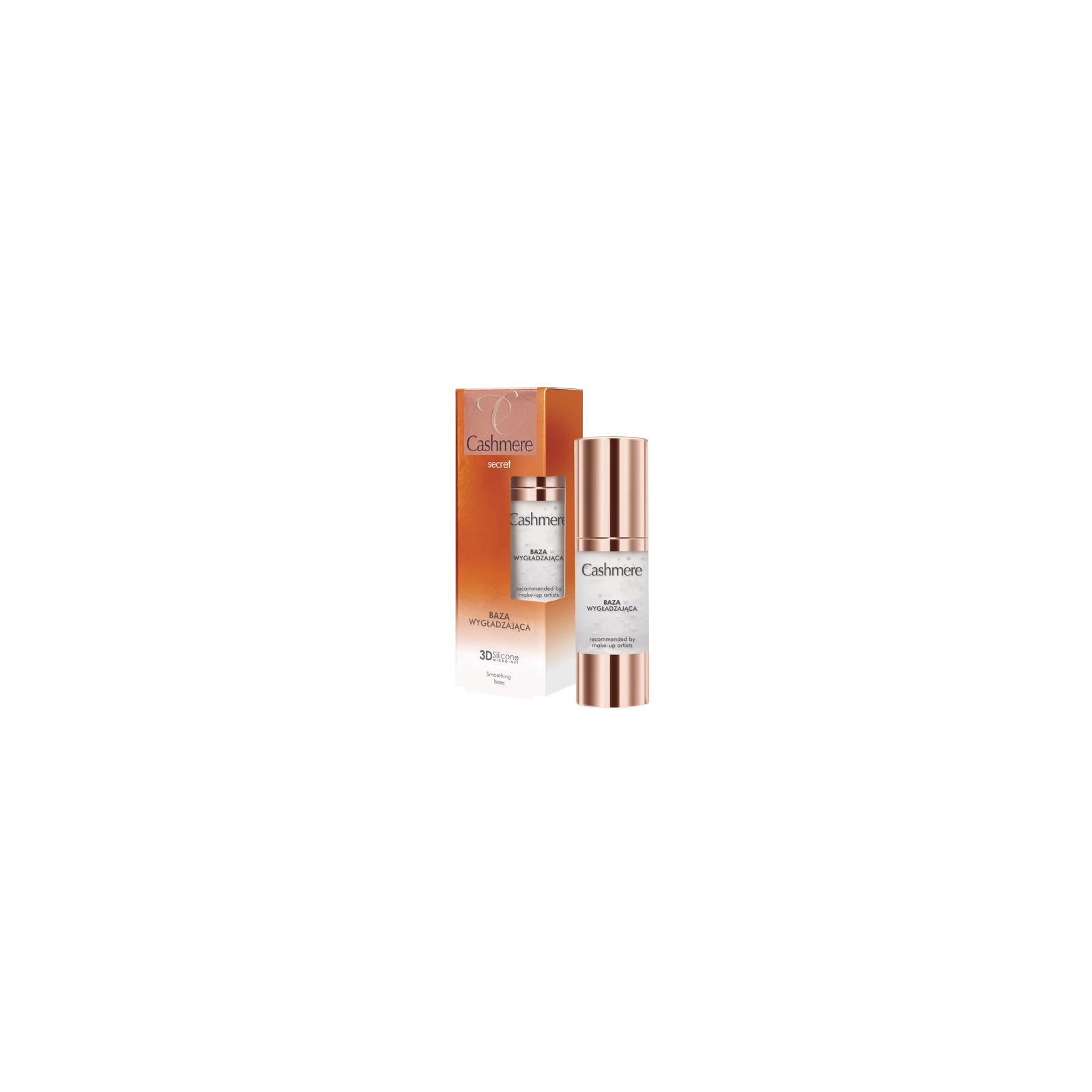 DAX Cashmere Secret Base Make-up Artist baza wygładzająca 3D Silicone 30ml