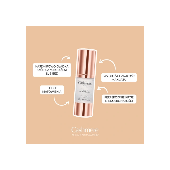DAX Cashmere Secret Base Make-up Artist baza wygładzająca 3D Silicone 30ml