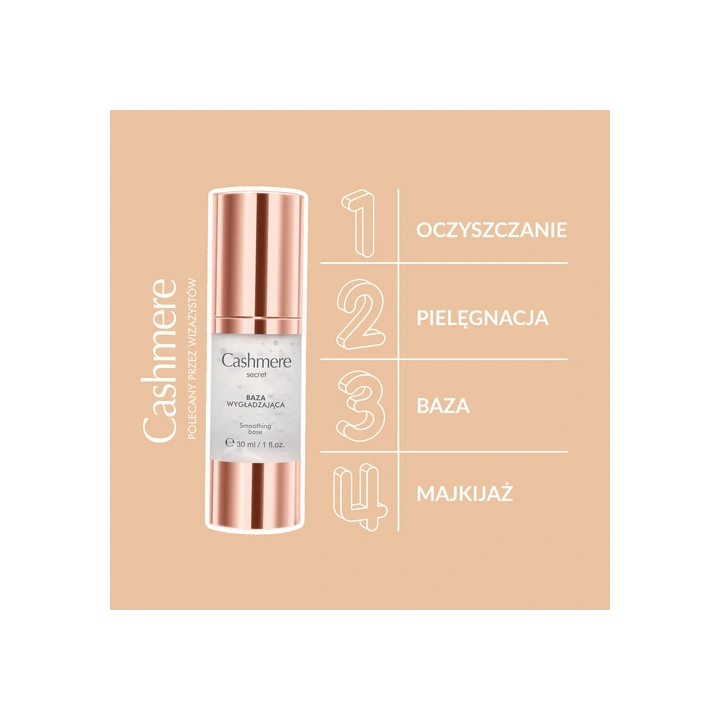 DAX Cashmere Secret Base Make-up Artist baza wygładzająca 3D Silicone 30ml