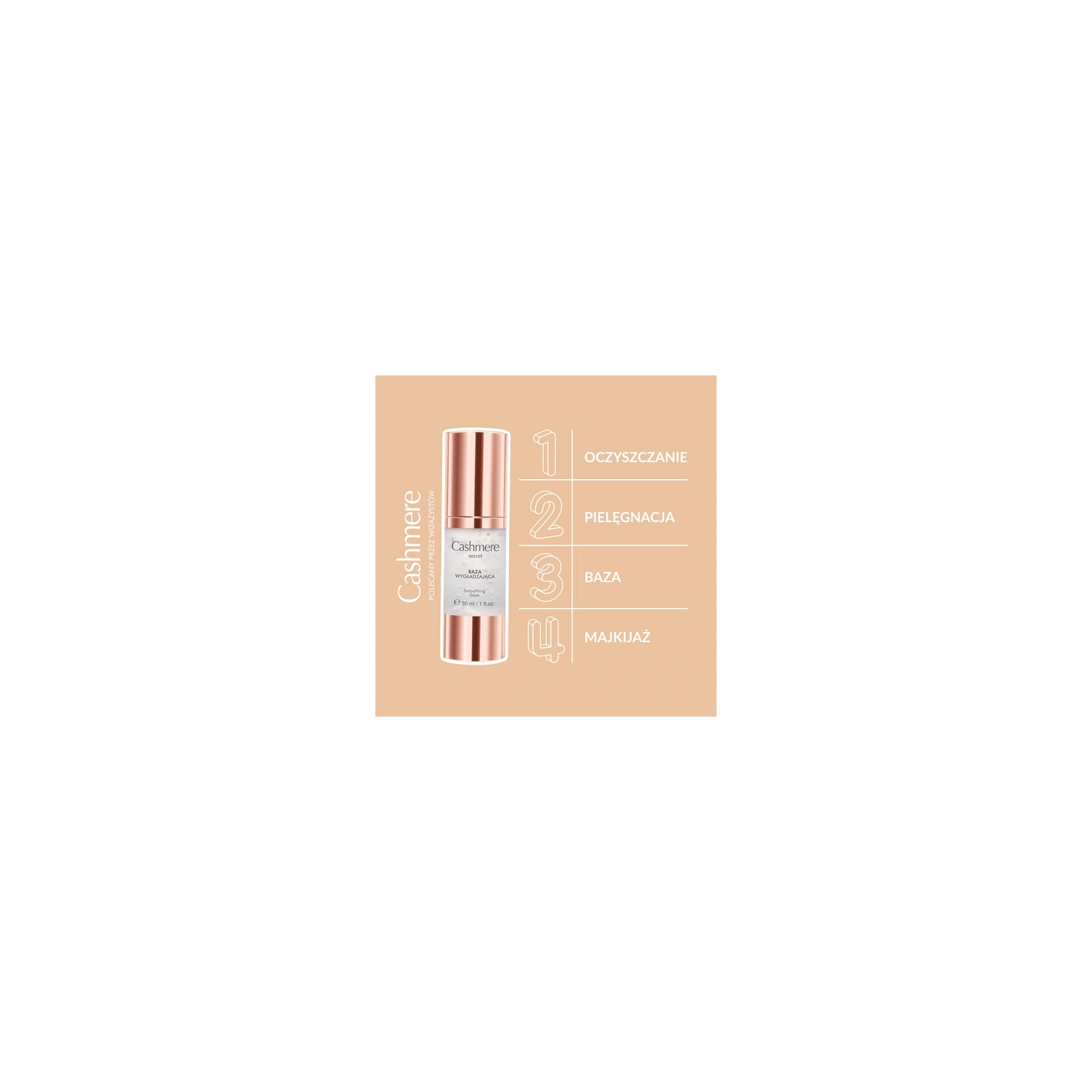 DAX Cashmere Secret Base Make-up Artist baza wygładzająca 3D Silicone 30ml