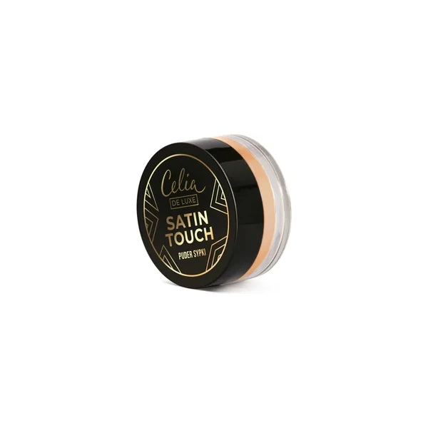 CELIA Satin Touch puder sypki do twarzy 11 Naturalny 7,5g