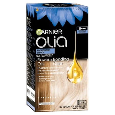 GARNIER Olia rozjaśniacz do włosów bez amoniaku B+++ 45ml