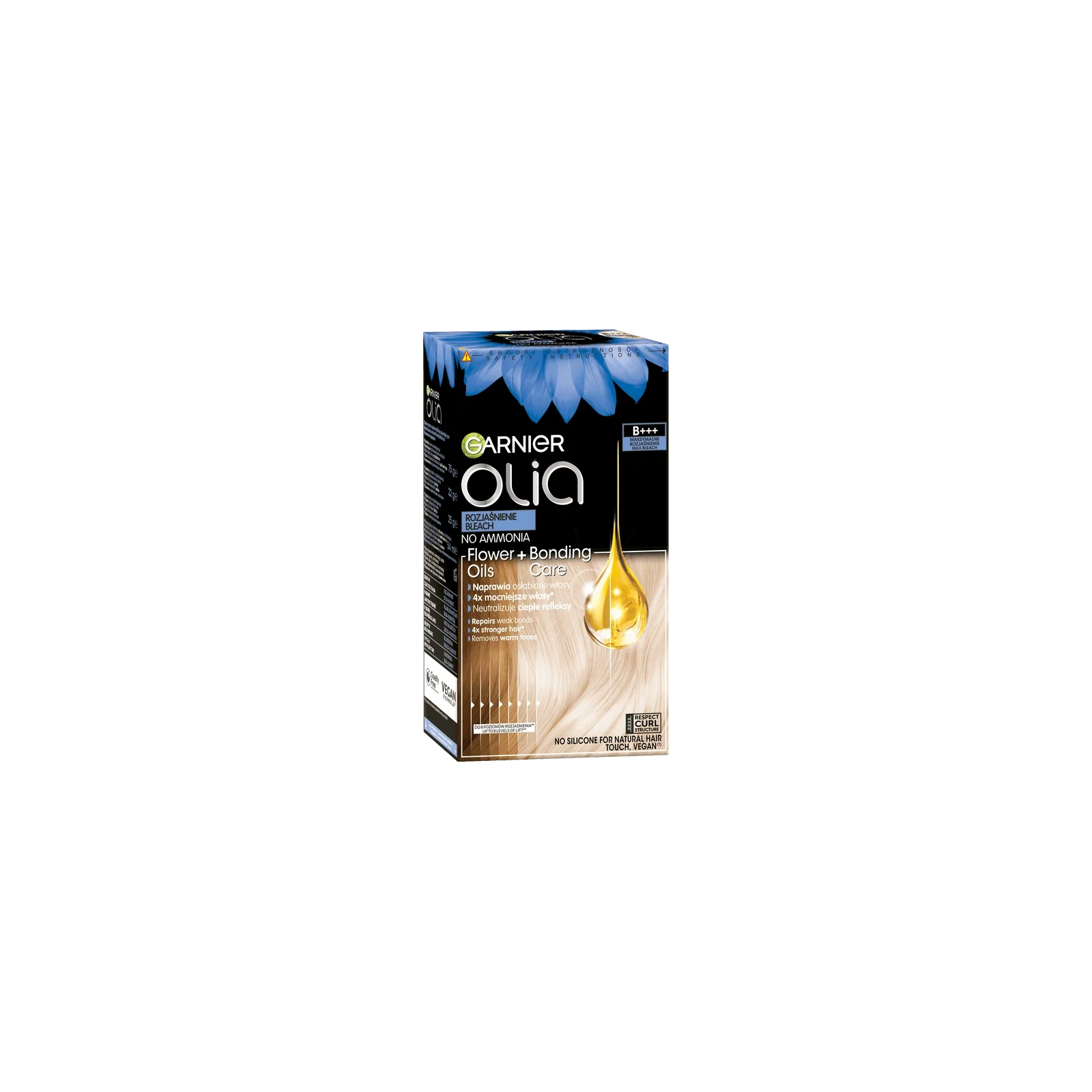 GARNIER Olia rozjaśniacz do włosów bez amoniaku B+++ 45ml