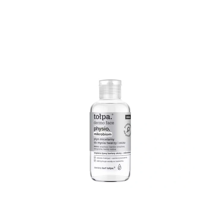 TOŁPA Physio Mikrobiom płyn micelarny do mycia twarzy i oczu 100ml