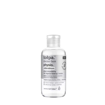 TOŁPA Physio Mikrobiom płyn micelarny do mycia twarzy i oczu 100ml