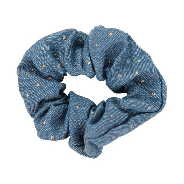 DONEGAL gumka do włosów Scrunchie Denim 5868