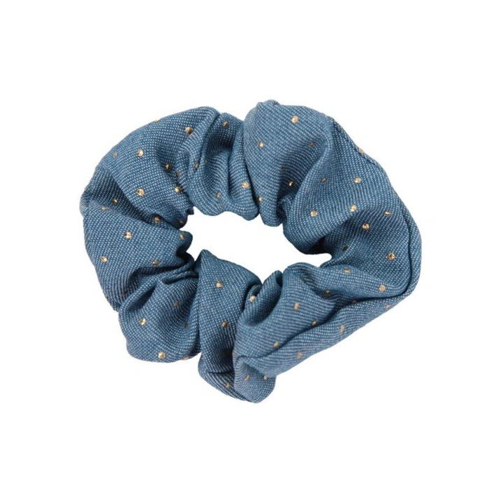 DONEGAL gumka do włosów Scrunchie Denim 5868