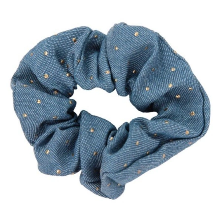DONEGAL gumka do włosów Scrunchie Denim 5868