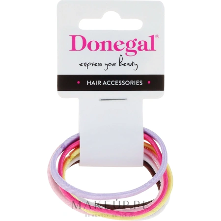 DONEGAL gumki do włosów FA-9934 6szt