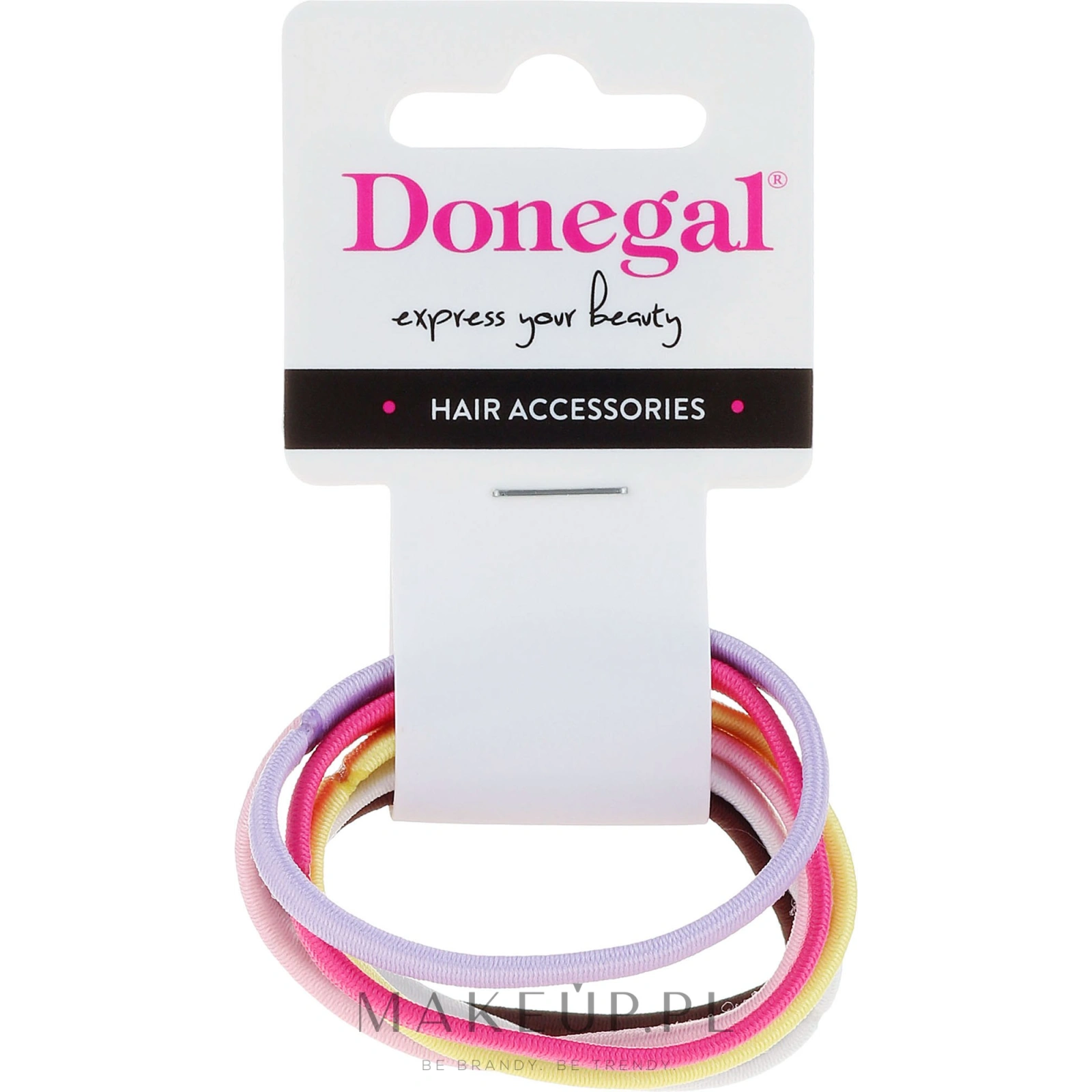 DONEGAL gumki do włosów FA-9934 6szt
