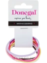 DONEGAL gumki do włosów FA-9934 6szt