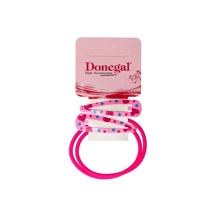 DONEGAL zestaw ozdób do włosów FA-5602 4szt