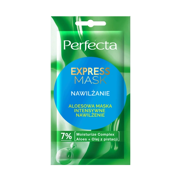 DAX Perfecta Express Mask aleosowa maska intensywnie nawilżająca 8ml