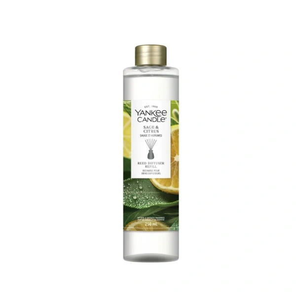 YANKEE CANDLE RD Refill New zapas do pałeczek SAGE & CITRUS 250ml