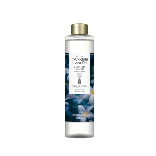 YANKEE CANDLE RD Refill New zapas do pałeczek MIDNIGHT JASMINE 250ml