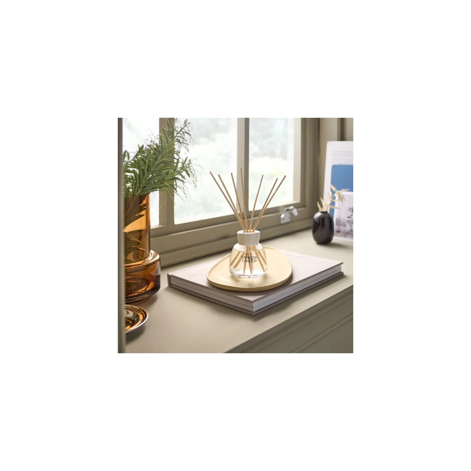 YANKEE CANDLE Reed Diffuser New pałeczki zapachowe BAYSIDE CEDAR 100ml