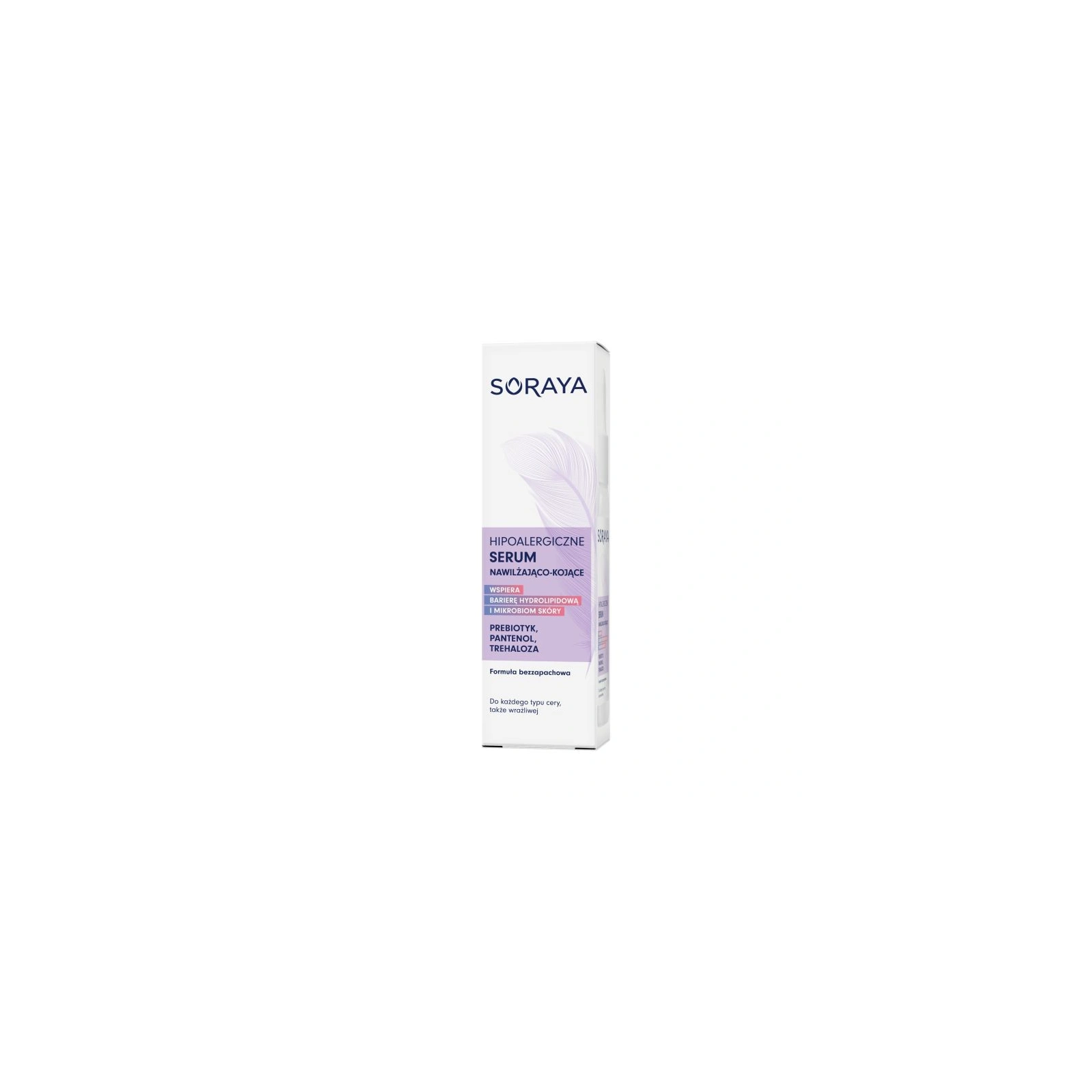SORAYA hipoalergiczne serum do twarzy nawilżająco-kojące 30ml