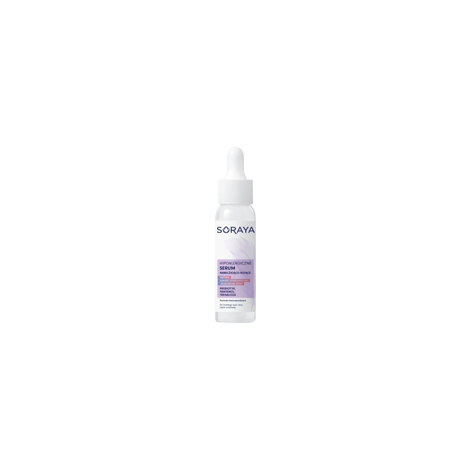 SORAYA hipoalergiczne serum do twarzy nawilżająco-kojące 30ml