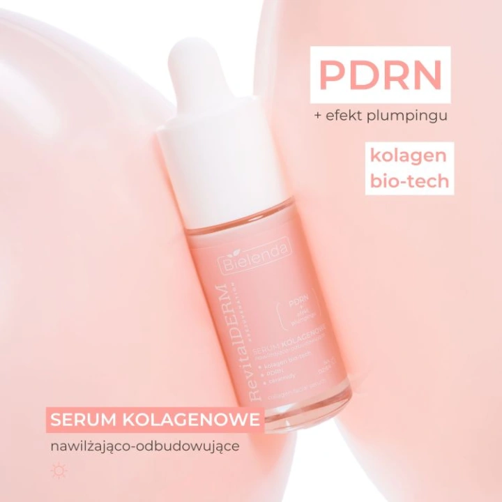 BIELENDA Revital Derm kolagenowe serum do twarzy nawilżająco-odbudowujące 30ml