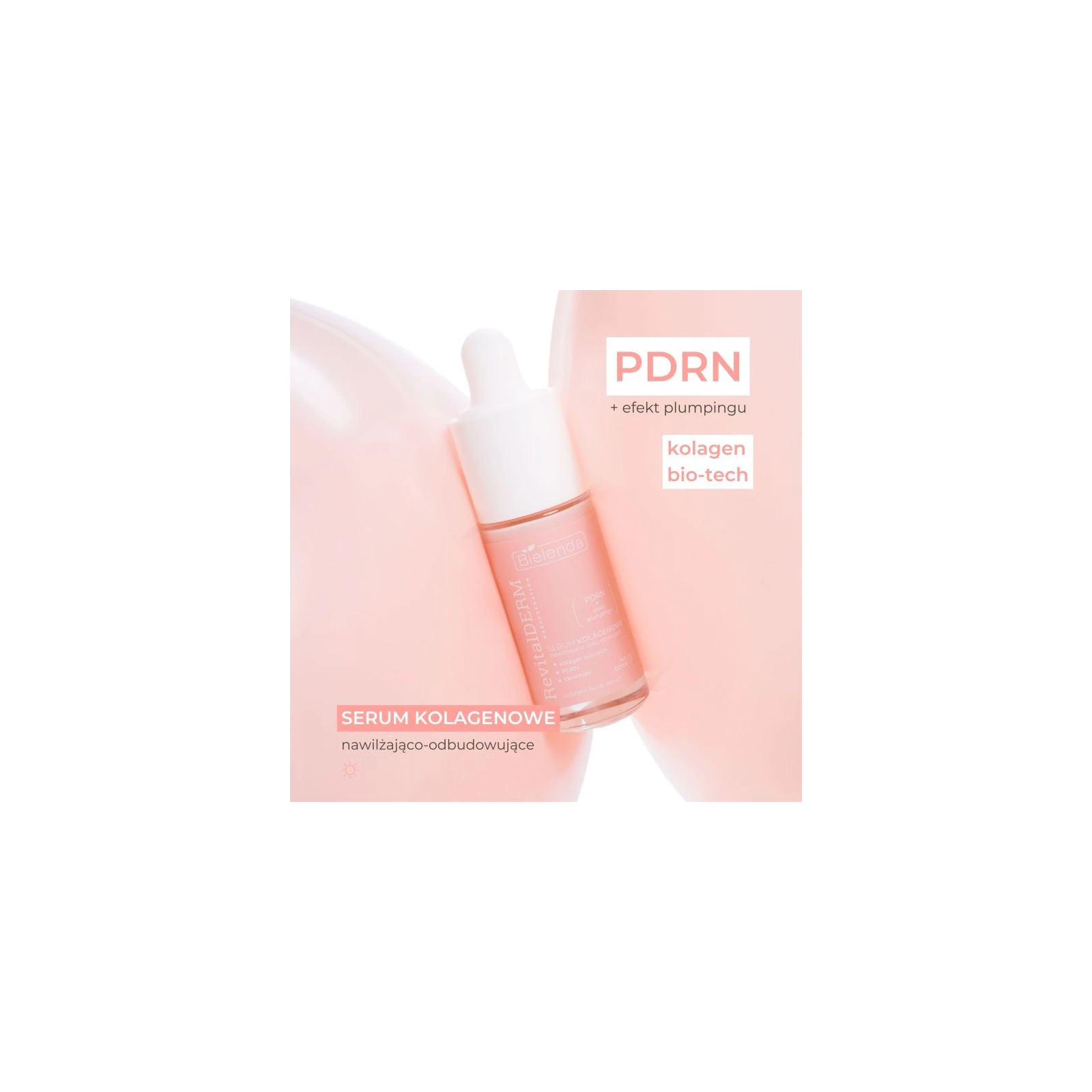 BIELENDA Revital Derm kolagenowe serum do twarzy nawilżająco-odbudowujące 30ml