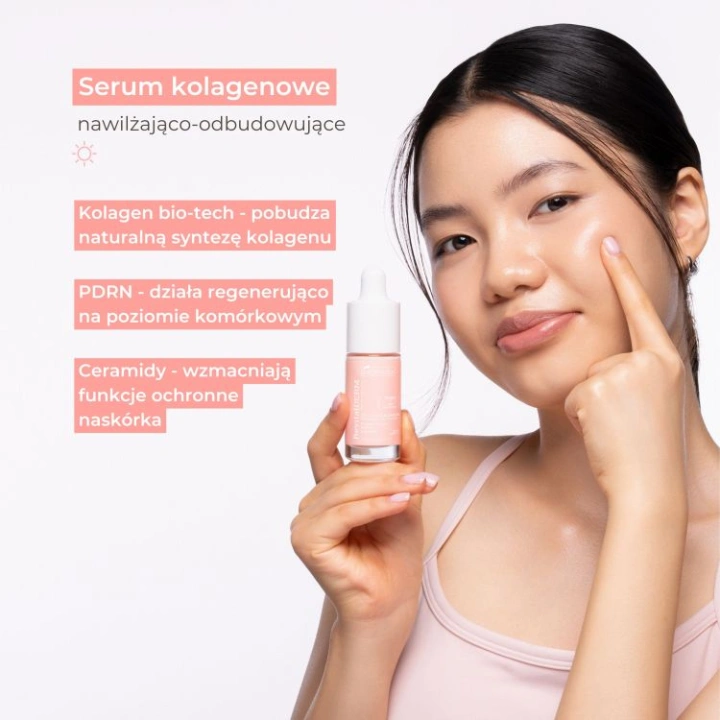 BIELENDA Revital Derm kolagenowe serum do twarzy nawilżająco-odbudowujące 30ml