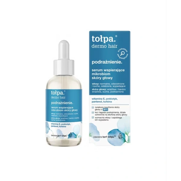 TOŁPA Dermo Hair Podrażnienie serum do skóry głowy wspierające mikrobiom 75ml