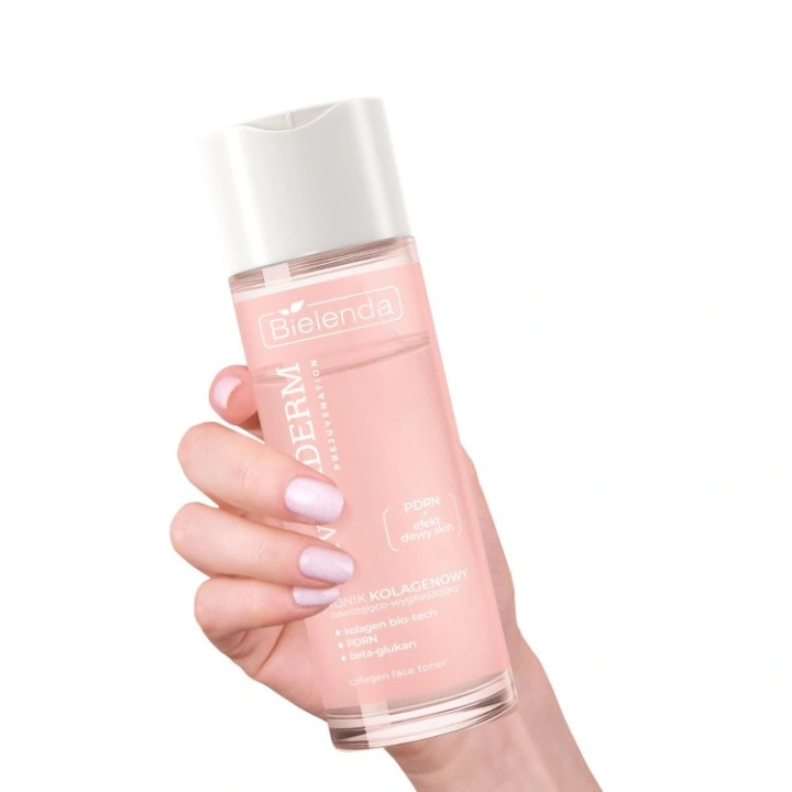 BIELENDA Revital Derm kolagenowy tonik do twarzy nawilżająco-wygładzający 200ml