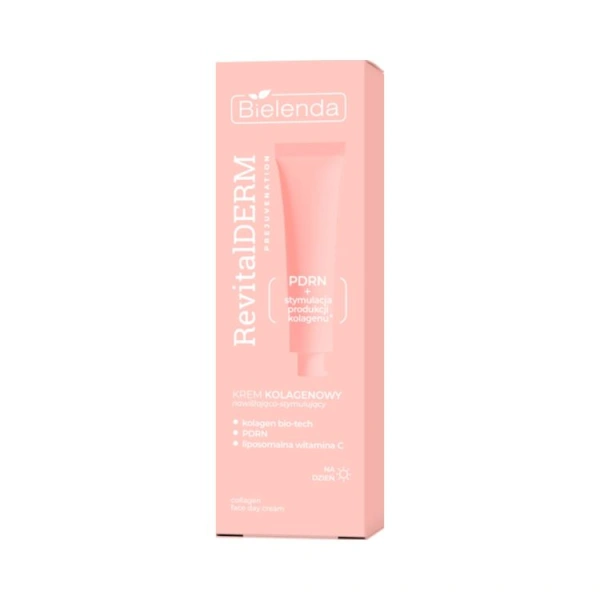 BIELENDA Revital Derm kolagenowy krem do twarzy nawilżająco-stymulujący na dzień 40ml