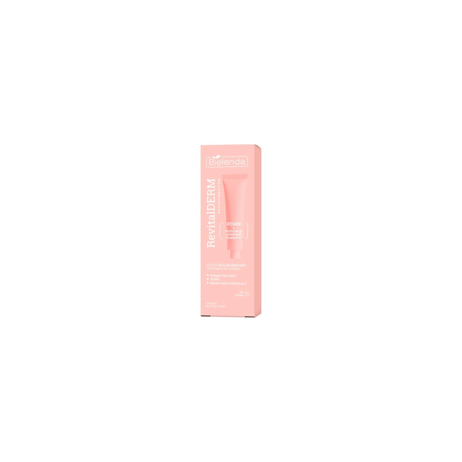 BIELENDA Revital Derm kolagenowy krem do twarzy nawilżająco-stymulujący na dzień 40ml