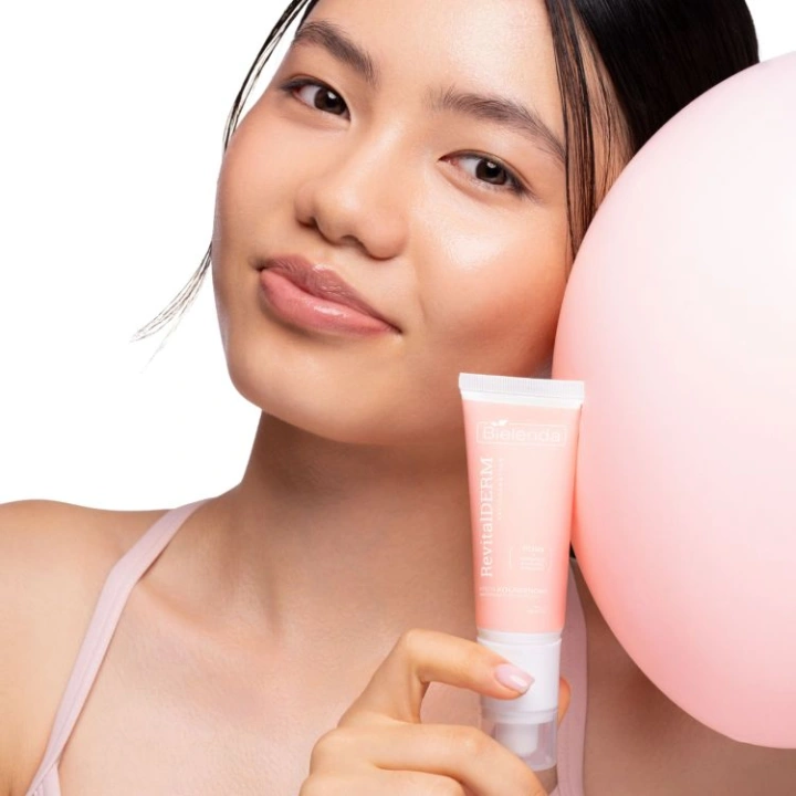 BIELENDA Revital Derm kolagenowy krem do twarzy nawilżająco-stymulujący na dzień 40ml