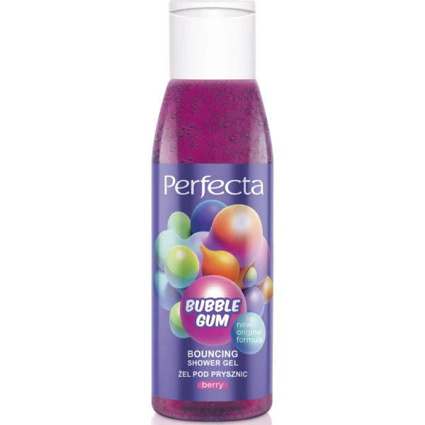 DAX Perfecta Bubble Gum żel pod prysznic Berry 100ml