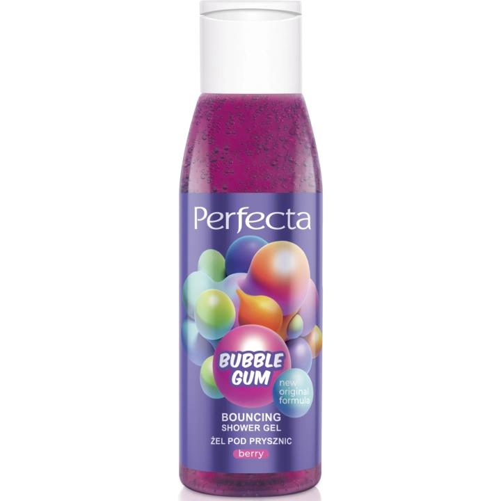 DAX Perfecta Bubble Gum żel pod prysznic Berry 100ml