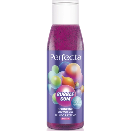 DAX Perfecta Bubble Gum żel pod prysznic Berry 100ml